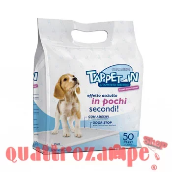 Tappetini igienici per Cani - Alto potere assorbente e feromoni