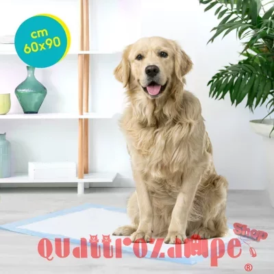 Record Tapiss 200 Tappetini Assorbenti Per Cani 60 x 90