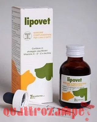 Teknofarma Lipovet Ricco di Vitamine Flacone