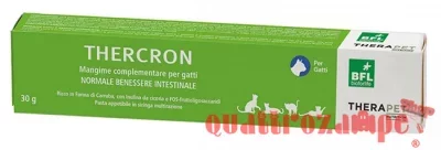 Therapet Thercron Pasta 30 Gr Per il Normale Benessere Intestinale dei Gatti