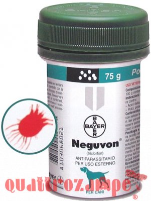 Bayer Neguvon Polvere 75 gr