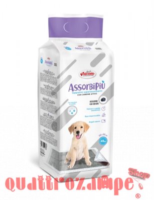 Multipack da 2 Confezioni BASIC Tappetini Igienici per Cani con Strisce  Adesive 90x60 cm