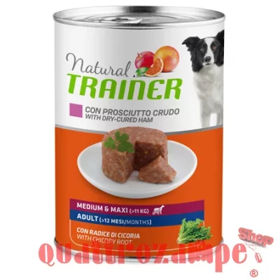 Exclusion Mediterraneo Adult Pollo Umido per Cane Formato 400 g