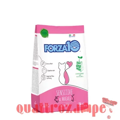 Forza 10 Maintenance Adult Sensitive Maiale 350 gr Crocchette Gatti