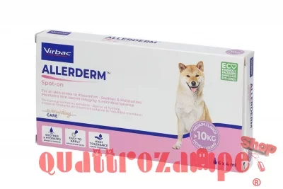 Virbac Allerderm Spot On 4 ml 6 Pipette Oltre 10 kg